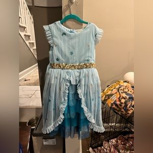 Beautiful mini Boden girls holiday dress size 6/7